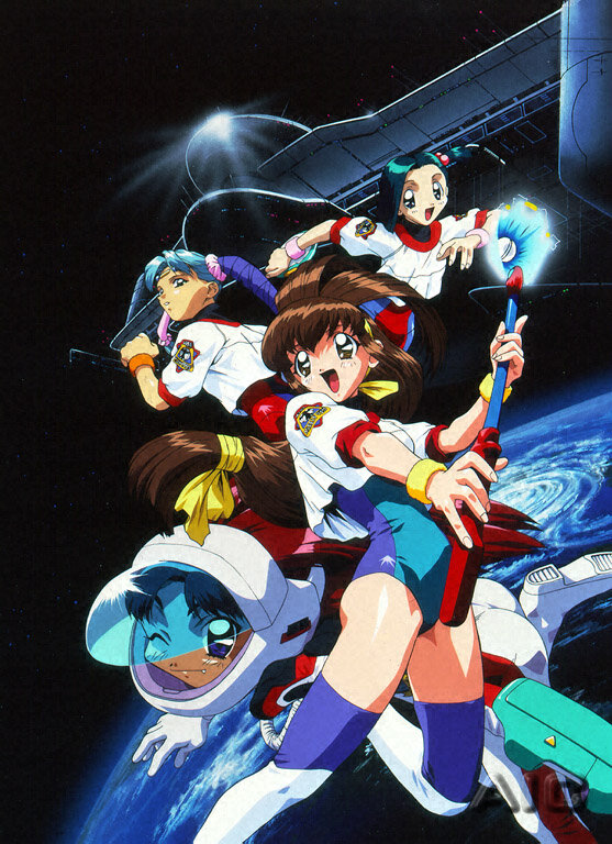 Постер к аниме Боевые атлеты OVA