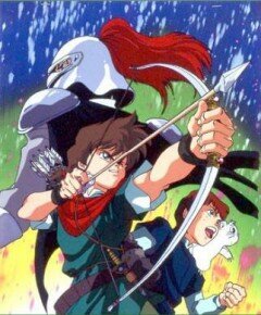 Постер к аниме Похождения Робина Гуда