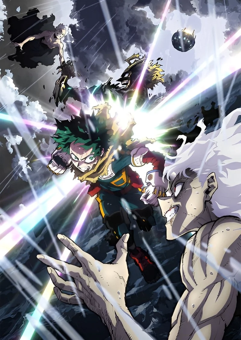 Моя геройская академия: Финал